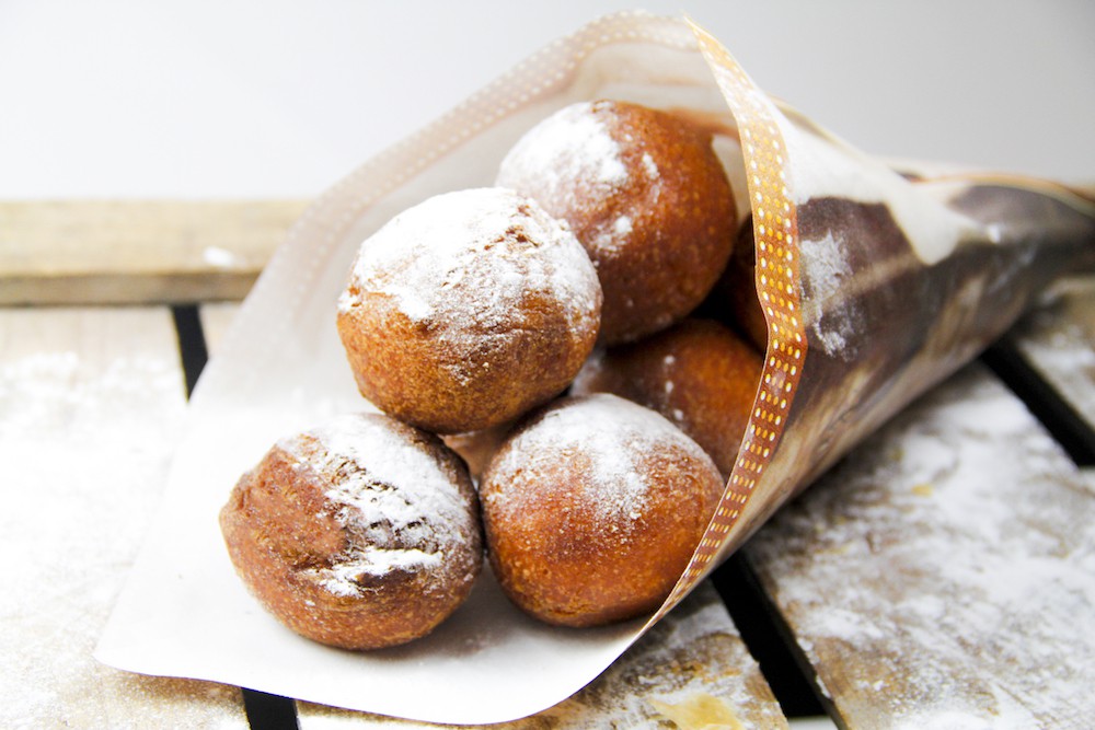 oliebollen zonder krent